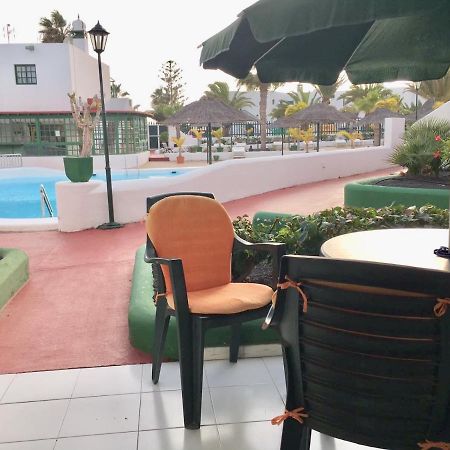 Apt. Rus Playa Pocillos. Pool And Terrace. Lägenhet Tías Exteriör bild