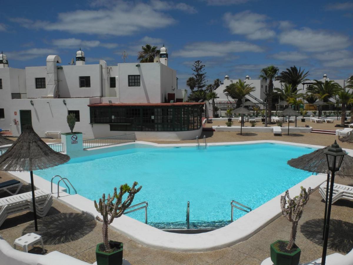Apt. Rus Playa Pocillos. Pool And Terrace. Lägenhet Tías Exteriör bild