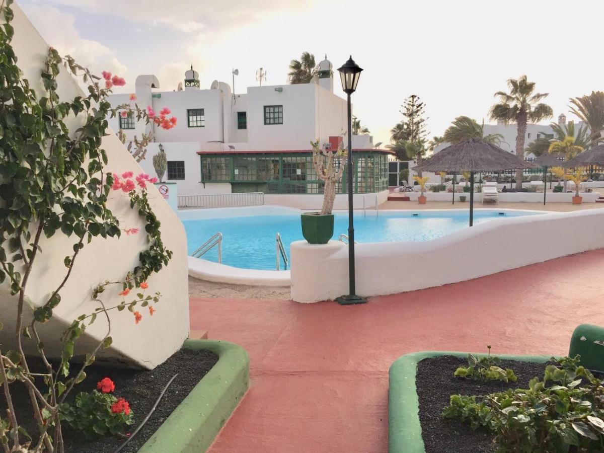 Apt. Rus Playa Pocillos. Pool And Terrace. Lägenhet Tías Exteriör bild